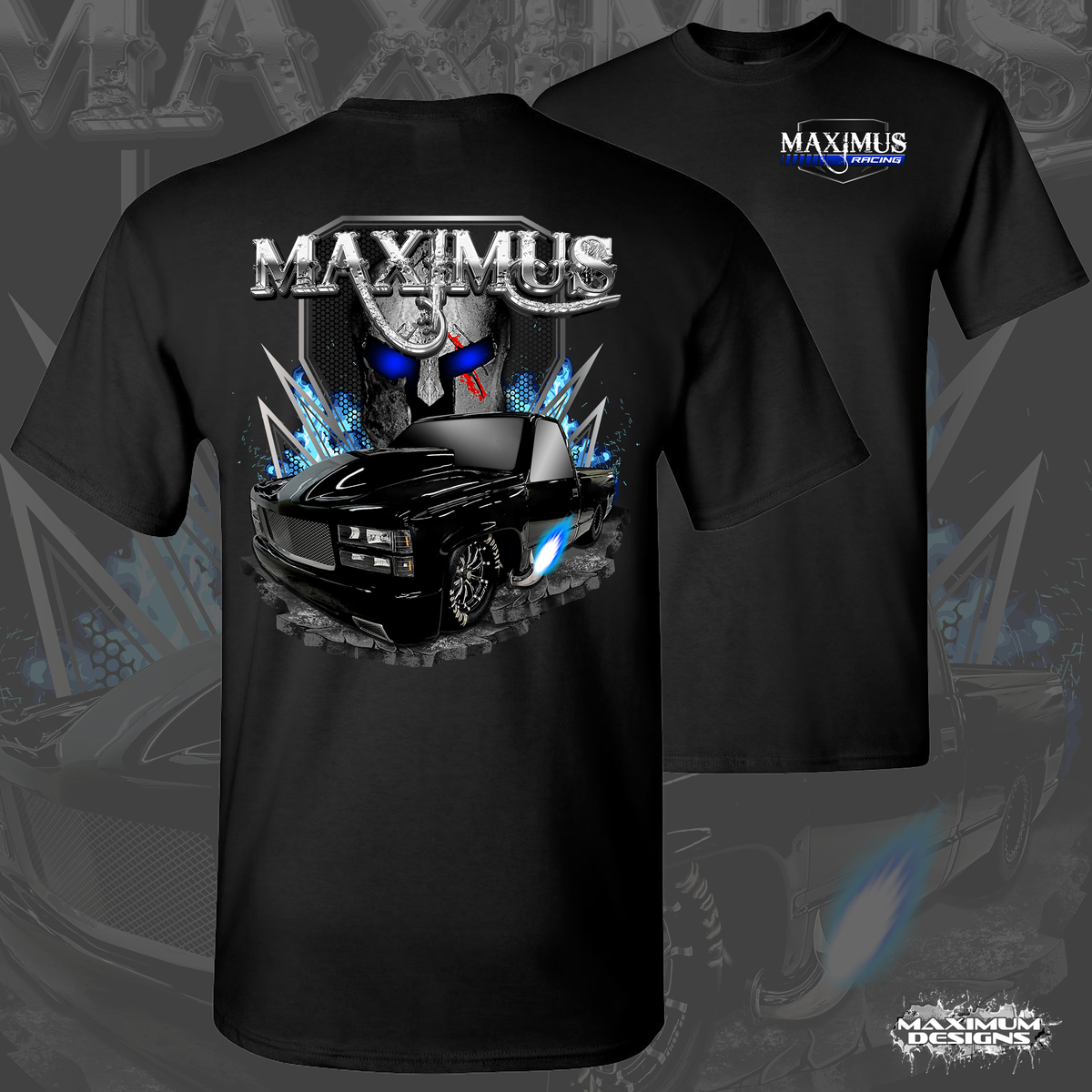 The – Maximum Racing MAXIMUS\