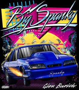 BIG SPANKY "Glen Burich"