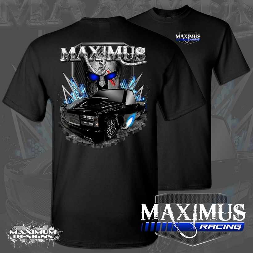 Maximus Racing BLUE collection