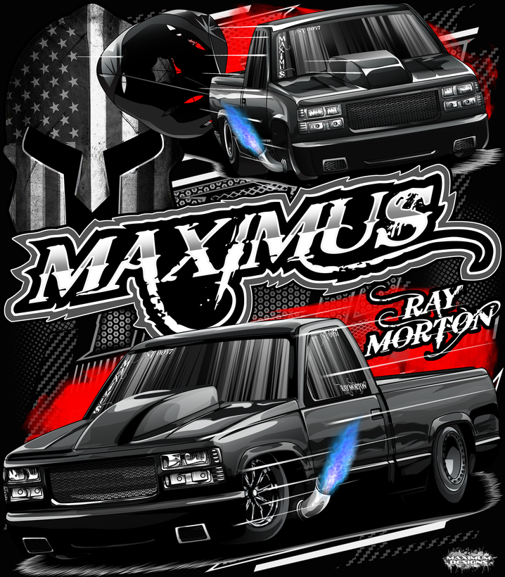 &quot;MAXIMUS&quot; Racing 3.0