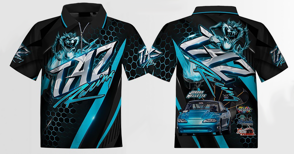 TAZ Racing Shirts – The Maximum Designs